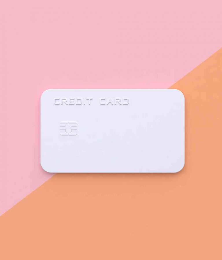 Plastic Credit Card